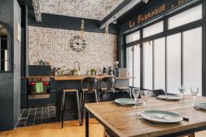 Appartements La Fabrique a Souvenirs : photos des chambres