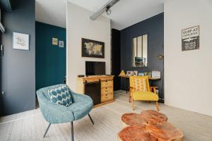 Appartements La Fabrique a Souvenirs : photos des chambres