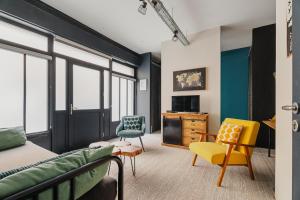 Appartements La Fabrique a Souvenirs : photos des chambres