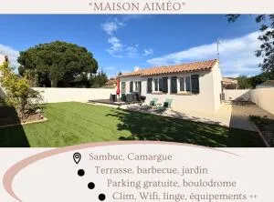 Maison Aiméo en Camargue - 萨林德吉罗