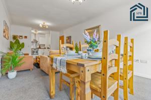 Reading City Getaway Stylish Flat, Sleeps 2