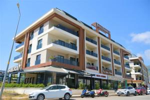 Eden Valley Best Home 34, Modern 1 Bedroom Apartment with Pool in Oba, Alanya