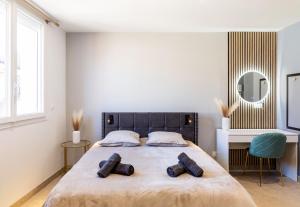 Séjour tout confort dans un cadre raffiné