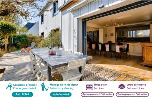 Maisons de vacances 600m de la plage, jardin, maison pour 10 : photos des chambres