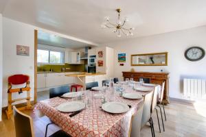 600m de la plage, jardin, maison pour 10