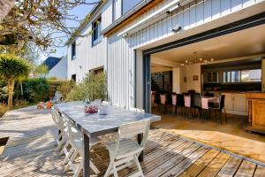 Maisons de vacances 600m de la plage, jardin, maison pour 10 : photos des chambres