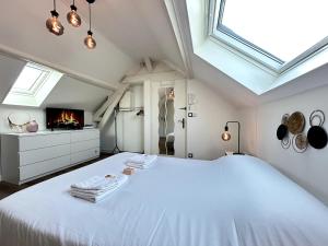 Appartements 2 Carteret studio cosy proche centre ville : photos des chambres