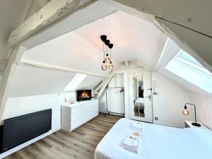 Appartements 2 Carteret studio cosy proche centre ville : photos des chambres