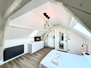 Appartements 2 Carteret studio cosy proche centre ville : photos des chambres