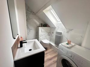 Appartements 2 Carteret studio cosy proche centre ville : photos des chambres
