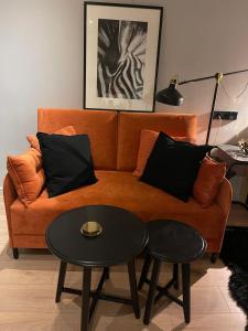 The perfect studio, everything is within reach