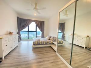 High Floor Cozy Southkey 1-4pax ready Netflix