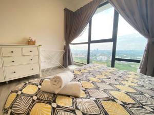 High Floor Cozy Southkey 1-4pax ready Netflix