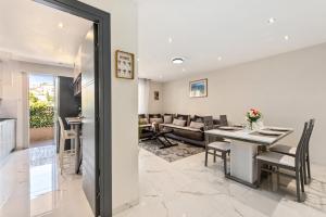 Appartements 5 min de Monaco - Charmant trois pieces - Parking - DF : photos des chambres