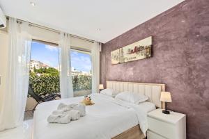 Appartements 5 min de Monaco - Charmant trois pieces - Parking - DF : photos des chambres