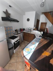 Maisons de vacances La Bicoque de Saint Gerand : photos des chambres