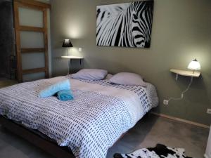 Maisons d'hotes Chambre terrasse et parking prives 400 m du marche VALLON : photos des chambres