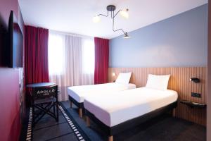 Hotels ibis Styles Lens Centre Gare : Chambre Lits Jumeaux Standard