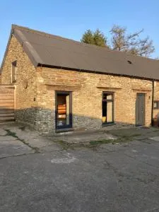 The Milking Parlour at Berthllwyd - Nelson