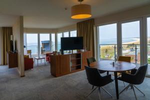 Suite with Balcony room in The Grand