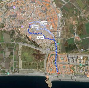 A tiro de piedra del castillo A stones throw from the castle