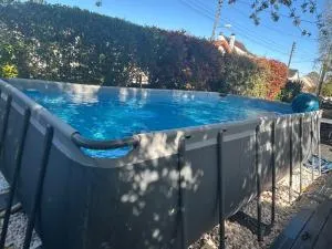 Maison spacieuse près de Paris avec piscine, spa et sauna privés pour séjours ou événements - 奥尔日河畔埃皮奈