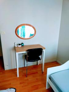 Appartements Appartement agreable spacieux : photos des chambres