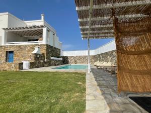 VIlla Gorgona, maison cycladique