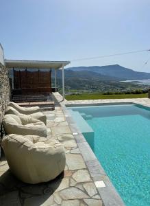 VIlla Gorgona, maison cycladique