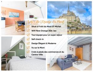 Appartements Escale du mont : photos des chambres