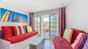 Appartements M-Albatros 01-Moliets Appartement 4- 5 personnes proche golf dans residence avec piscines : photos des chambres