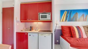 Appartements M-Albatros 01-Moliets Appartement 4- 5 personnes proche golf dans residence avec piscines : photos des chambres