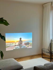 Design apartment with atmosphere