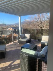 villa plein sud ensoleillée