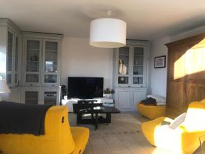 villa plein sud ensoleillée