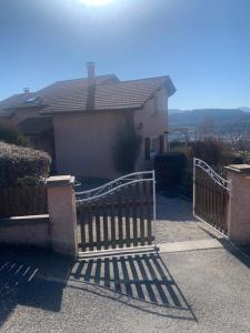 villa plein sud ensoleillée