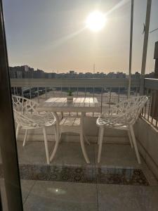 Modern hotel apartment 3 bedroom citystars1