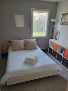 Maisons de vacances Maison cosy entre mer et Briere : photos des chambres