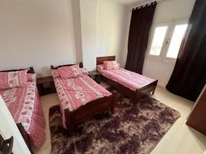 Doblex Beach Chalet with Private Garden in Reem ElFala Resort - Dawwār Muḩammad Abū Shunaynah