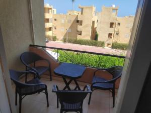 Doblex Beach Chalet with Private Garden in Reem ElFala Resort