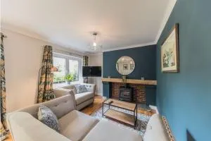 Duck-Away Riverside Cottage - 格兰奇奥沃桑茨