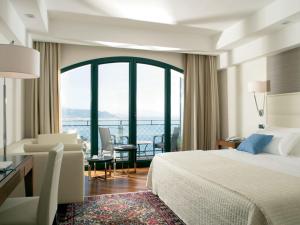 Deluxe Doppelzimmer mit Meerblick