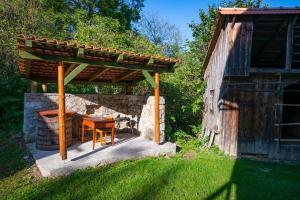 Šajnska Hiža, autentična goranska kuća u prirodi