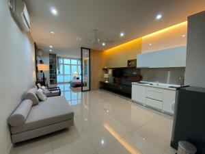 Cozy Studio Twin Galaxy WiFi Netflix 1-4Pax
