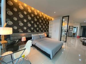 Cozy Studio Twin Galaxy WiFi Netflix 1-4Pax