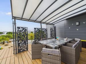 Chalets Joli Chalet pour 6 - Domaine avec piscine : photos des chambres