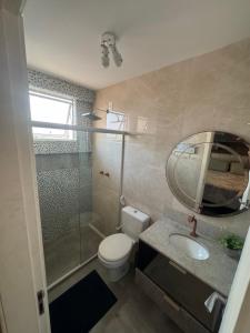 APT 400 metros da Praia do Forte-Passagem