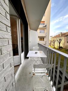 Appartements Le cocon des Maraichers & Parking et 400 m from train station : photos des chambres