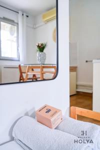 Appartements Le Calme aux portes de Paris - 400B : photos des chambres