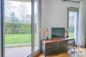 Appartements Le Calme aux portes de Paris - 400B : photos des chambres